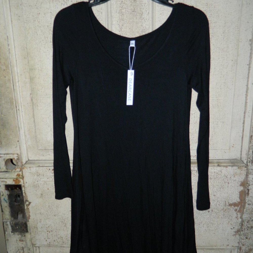 Womens Dearcase Black Dress Size XS (EE-17)
